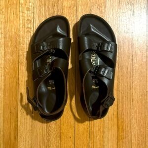 Birkenstock Milano sandal Dark Brown size 40